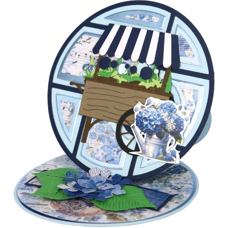 Dies - Berries Beauties - Blue Meadow - Meadow Market Cart