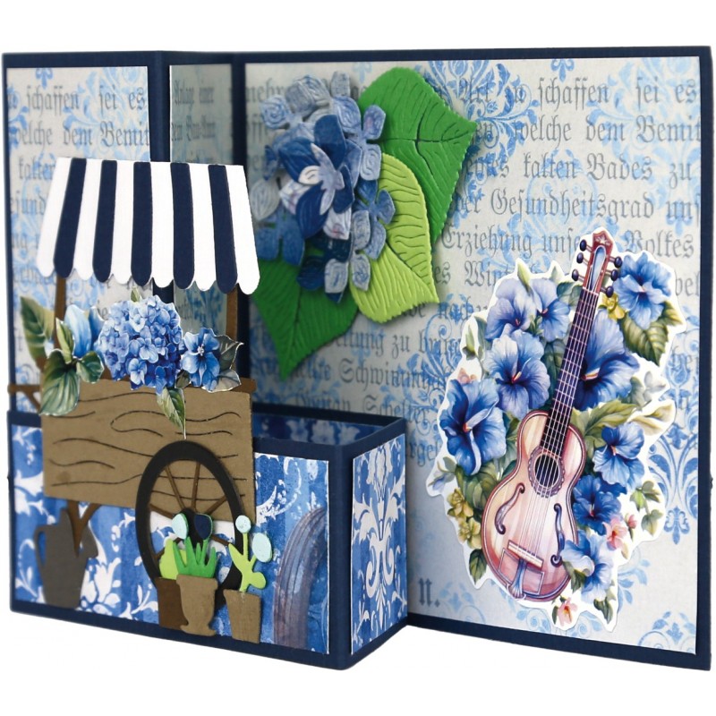 Dies - Berries Beauties - Blue Meadow - Meadow Market Cart