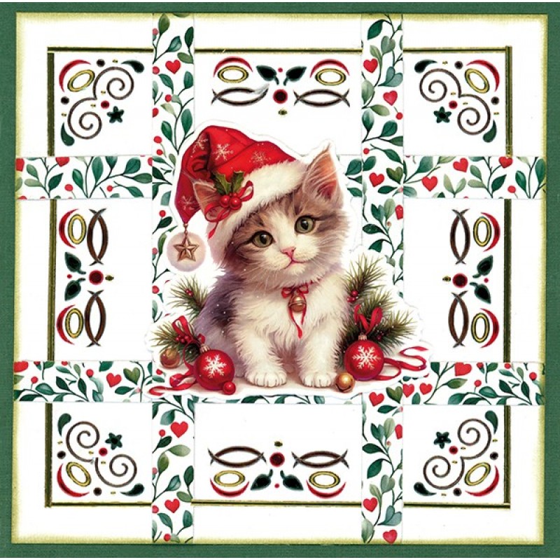 Cutting Sheet - Berries Beauties - A Very Furry Christmas - Small Elements
