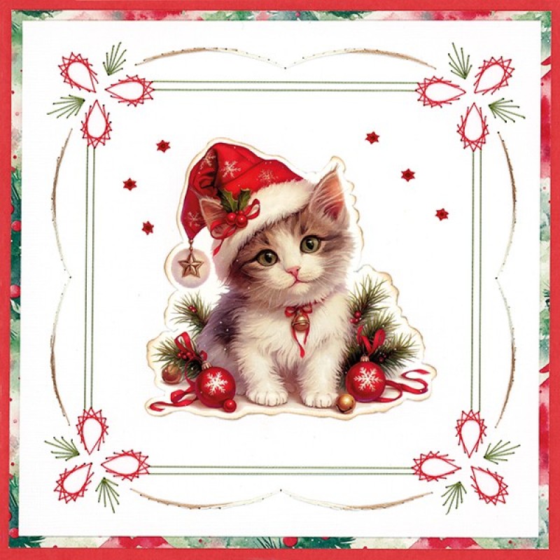 Cutting Sheet - Berries Beauties - A Very Furry Christmas - Small Elements