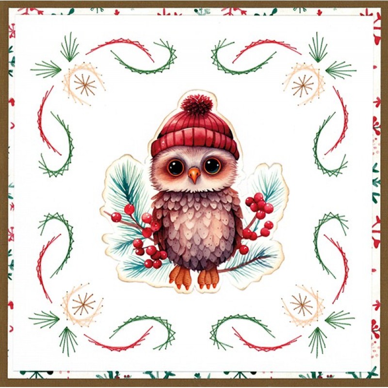 Cutting Sheet - Berries Beauties - A Very Furry Christmas - Small Elements