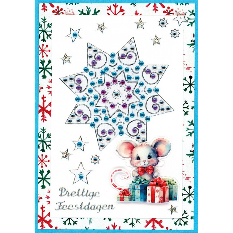 3D Cutting Sheet - Berries Beauties - A Very Furry Christmas - Mouse