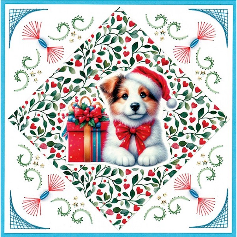3D Cutting Sheet - Berries Beauties - A Very Furry Christmas - Mini