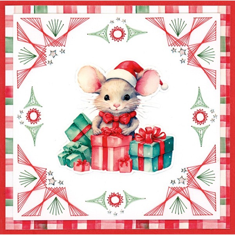 Cutting Sheet - Berries Beauties - A Very Furry Christmas - Small Elements