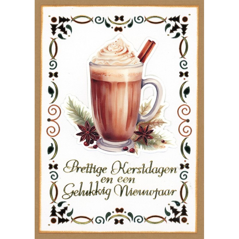 Linen Cardstock Pack - Berries Beauties - Cosy Winter - A4