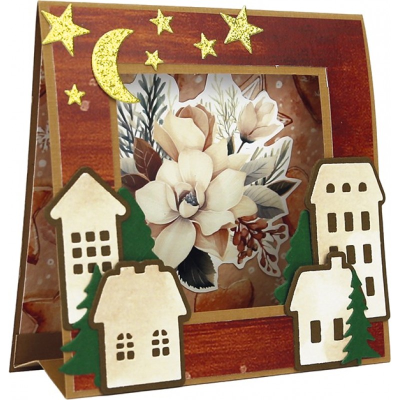 SET Hobbyjournaal 248 - Christmas Color Pack