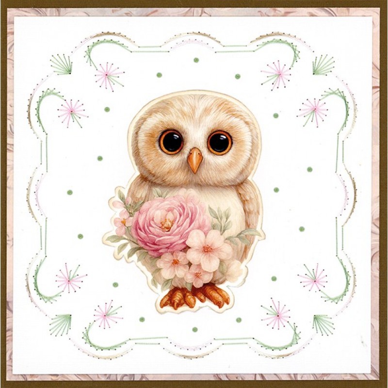 3D Cutting Sheet - Berries Beauties - Owlways Yours - Mini