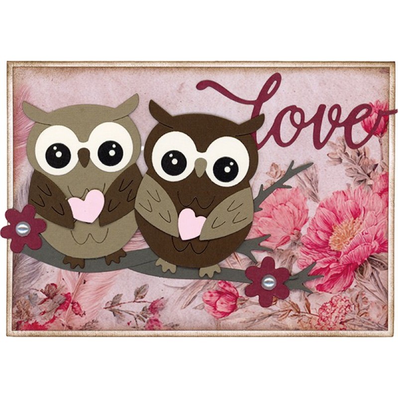 Dies - Berries Beauties - Owlways Yours - Owl