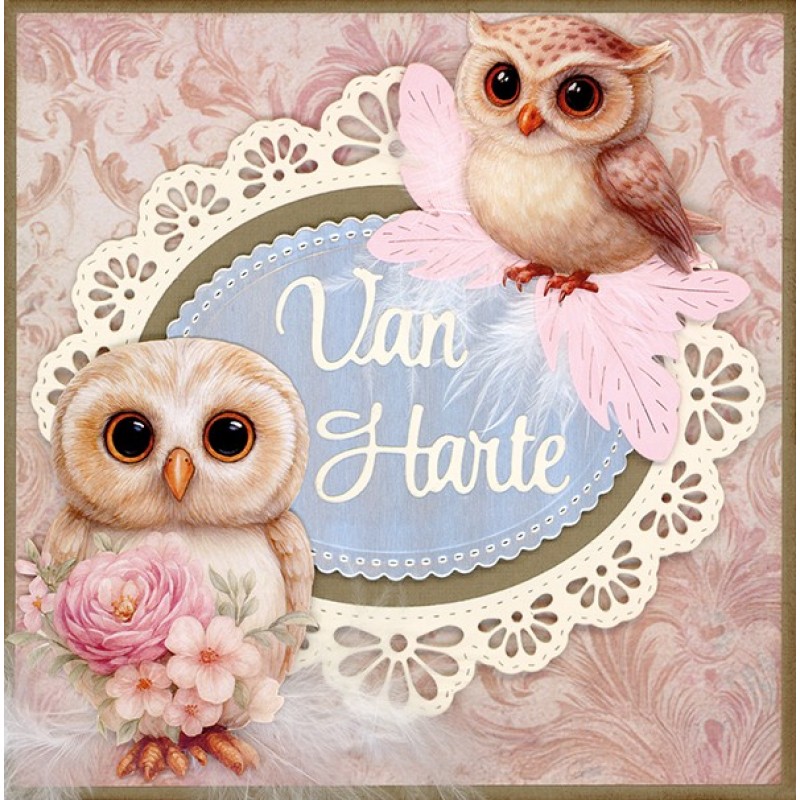 3D Pushout Sheet - Berries Beauties - Owlways Yours - Blossom