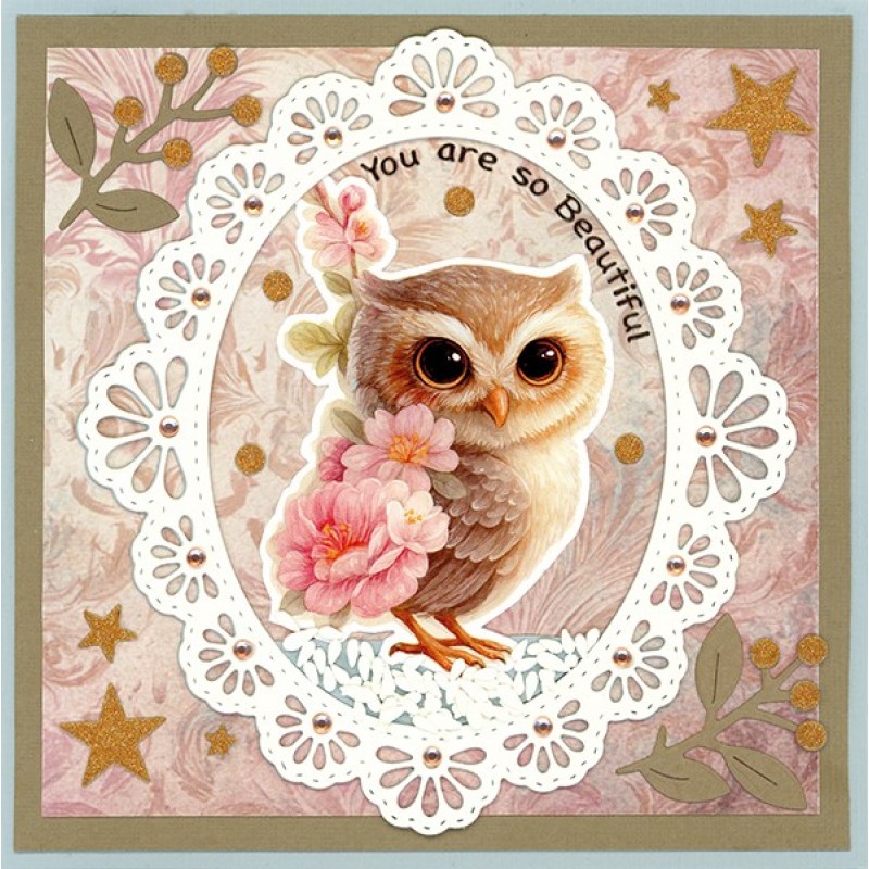 Paperpack - Berries Beauties - Owlways Yours 20 x 20 cm
