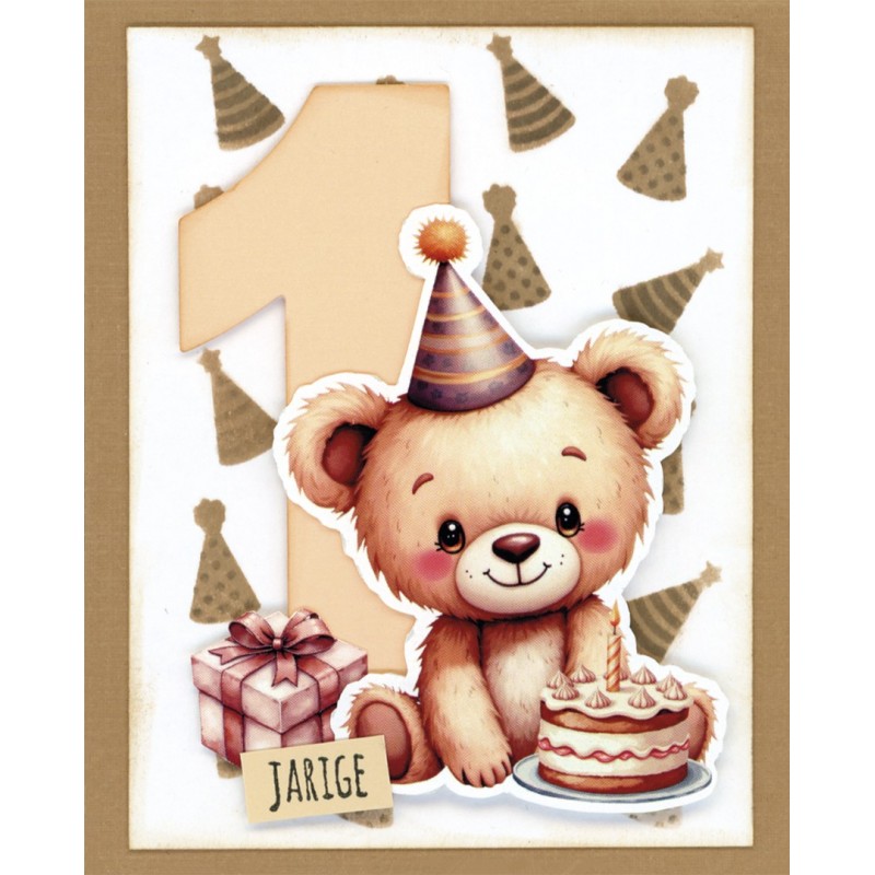 Cutting Sheet - Berries Beauties - Teddy - Small Elements