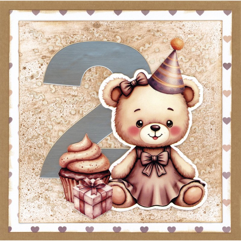 Cutting Sheet - Berries Beauties - Teddy - Small Elements