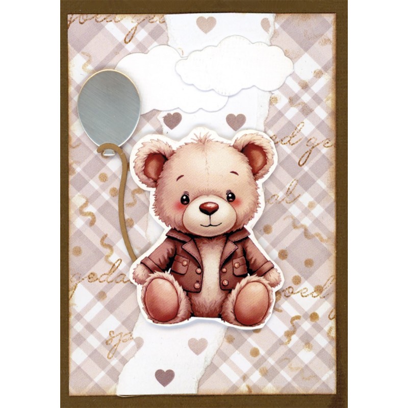 Cutting Sheet - Berries Beauties - Teddy - Small Elements
