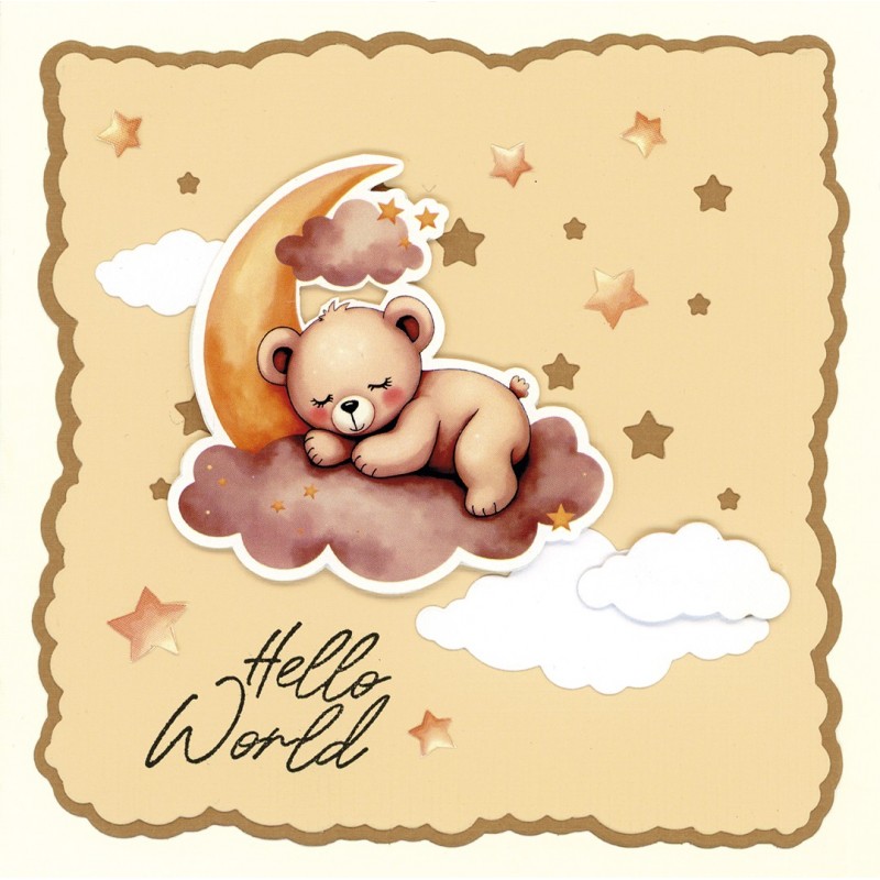 Cutting Sheet - Berries Beauties - Teddy - Small Elements