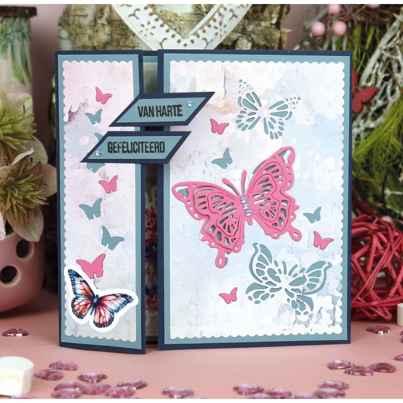 Dies - Berries Beauties - Flutter Flair - Flutter Frame