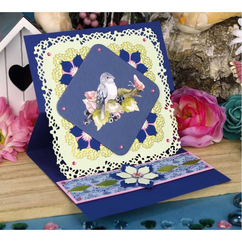 Dies - Precious Marieke- Navy Elegance - Elegance Frame