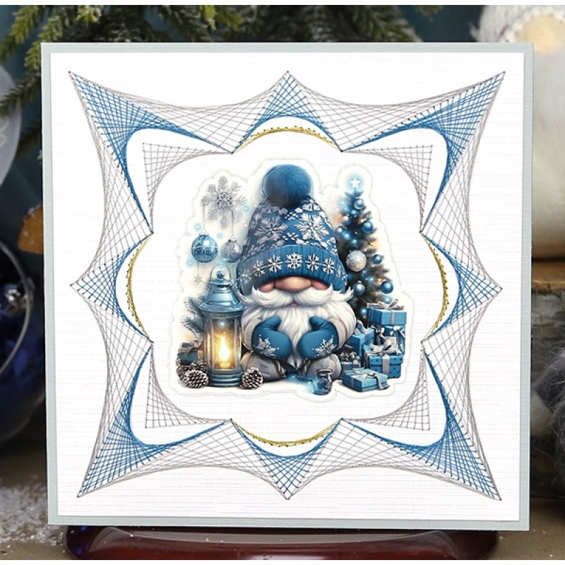3D Cutting Sheet - Berries Beauties - Gnomie Holidays - Mini
