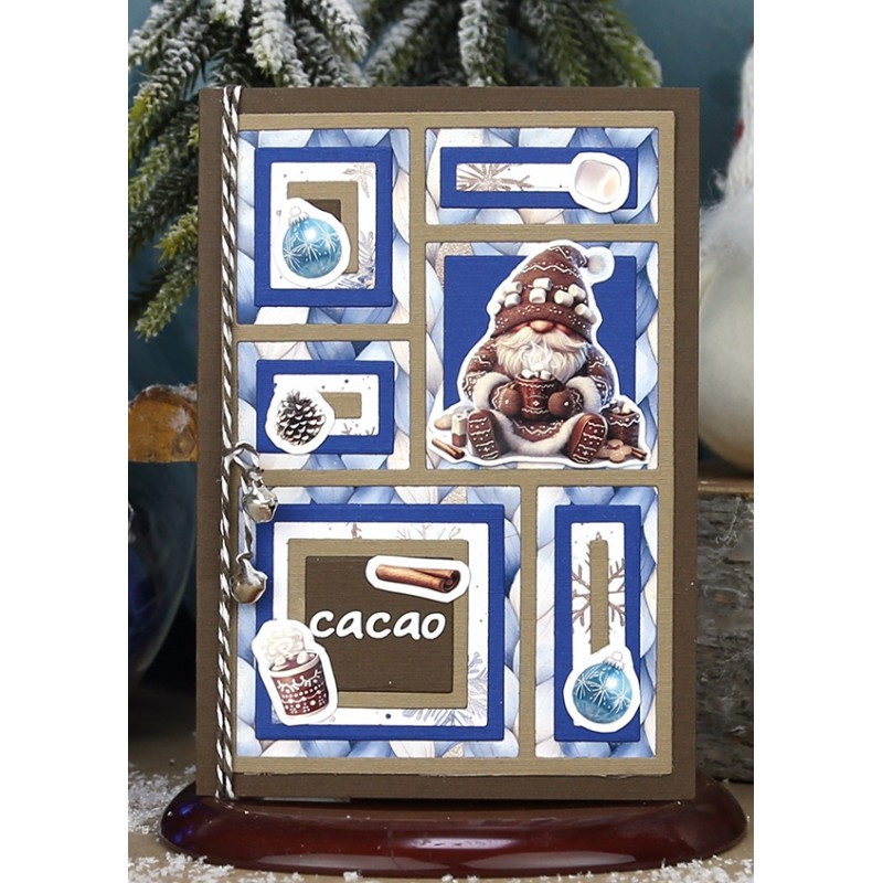 Dies - Berries Beauties - Gnomie Holidays - Gnomie Frame