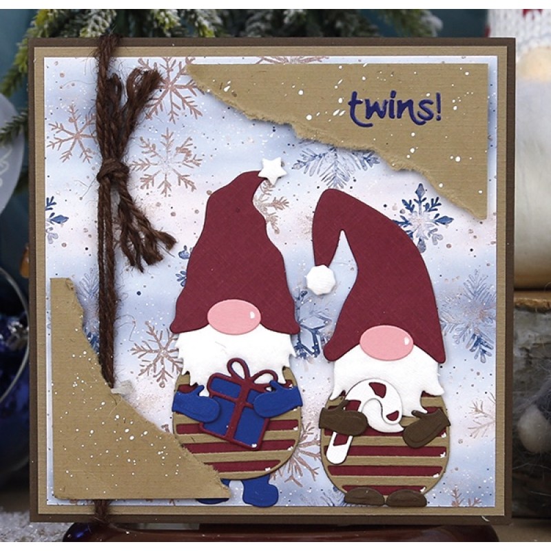 Dies - Berries Beauties - Gnomie Holidays - Gnomies