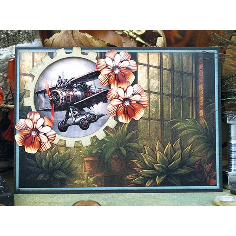 Dies - Berries Beauties - Steampunk - Steampunk Globe