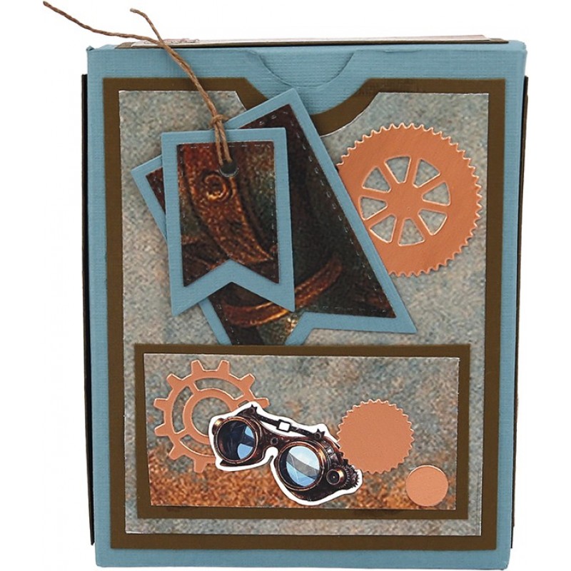 Dies - Berries Beauties - Steampunk - Steampunk Gears