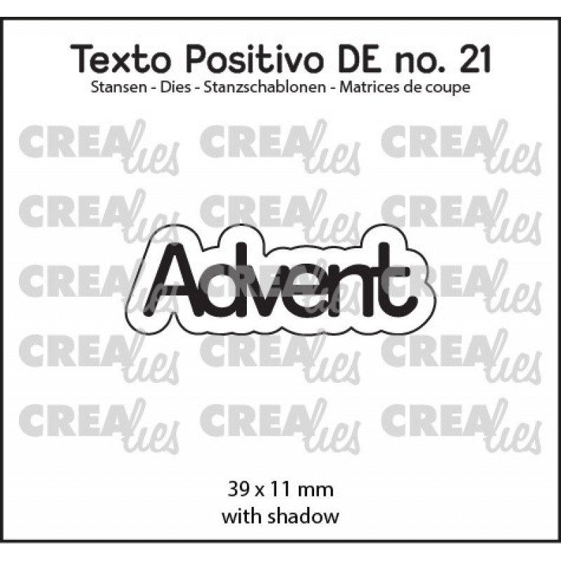 Texto Positivo Stanzschablonen no. 21, Advent