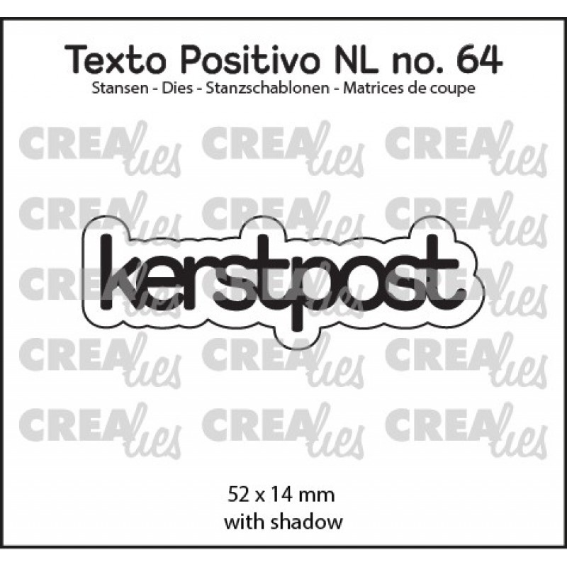 Texto Positivo stansen no. 64, kerstpost