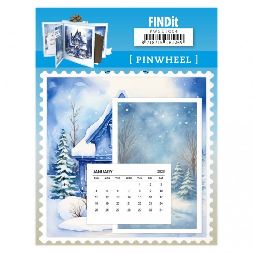 Findit - Pinwheel - Christmas Houses