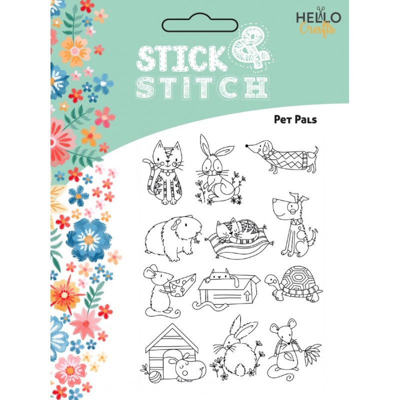 Stick and Stitch Pet Pals Stick and Stitch Pet Pals