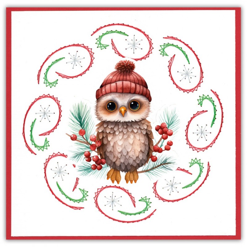 Stitch and Do 248 Berries Beauties - A Very Furry Christmas