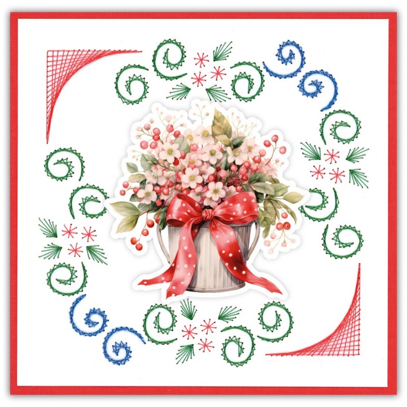 Stitch and Do 249 - Berries Beauties - Frosted Flowers