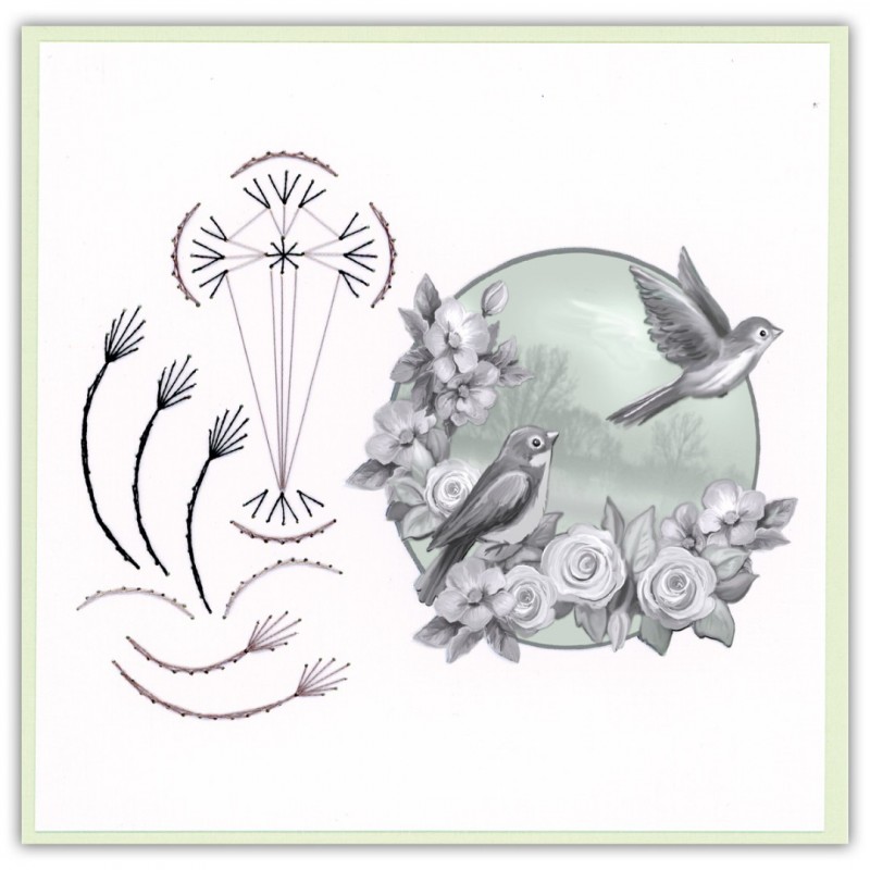 Stitch and Do 250 - Amy Design - Words of Sympathy