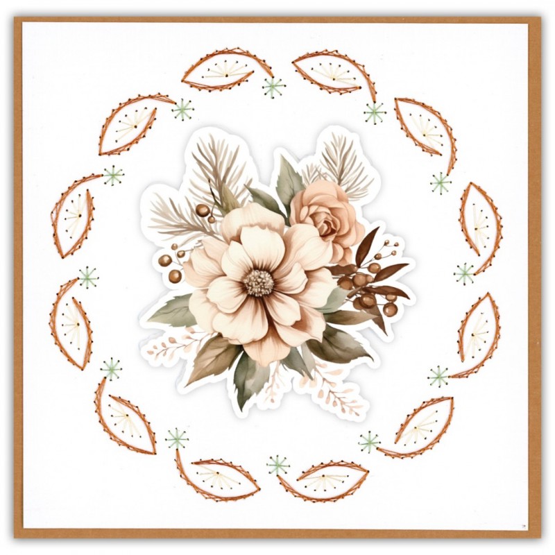 Stitch and Do 251 - Berries Beauties - Cosy Winter