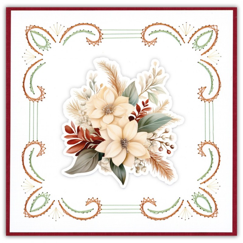 Stitch and Do 251 - Berries Beauties - Cosy Winter