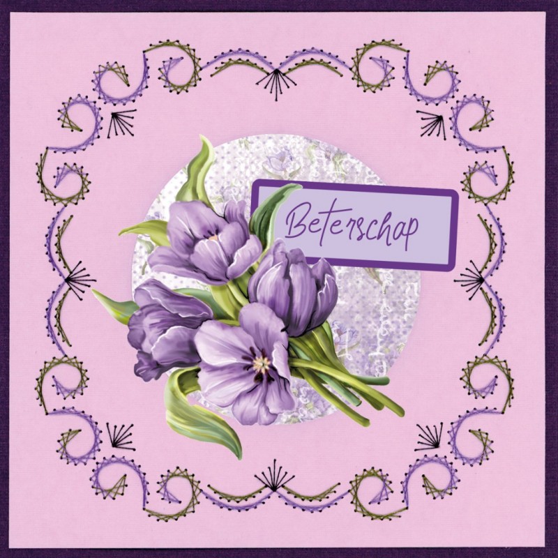 Stitch and do on Colour 34 - Tulip Dreams