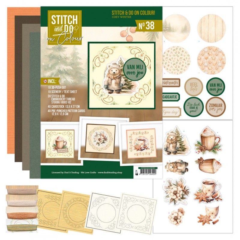 Stitch and do on Colour 38 - Cosy Winter Stitch and do on Colour 38 - Cosy Winter