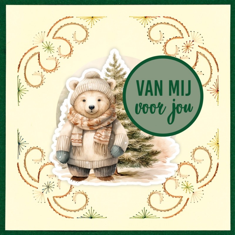 Stitch and do on Colour 38 - Cosy Winter