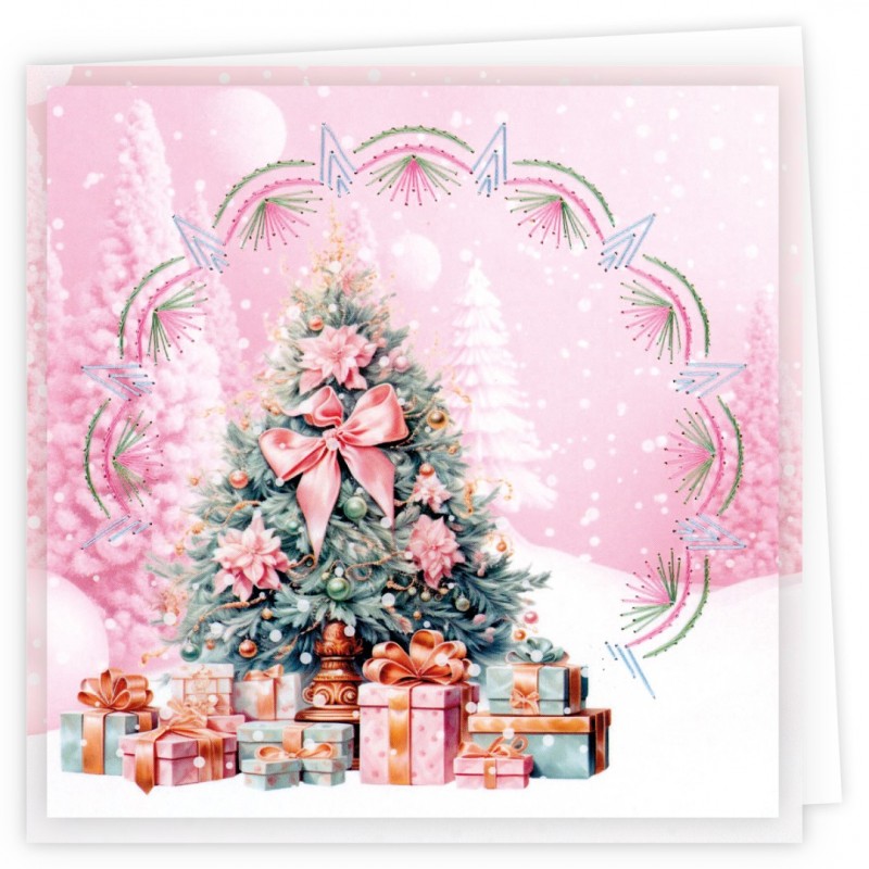 Stitch and Do Cards 19 - Berries Beauties - Sweet Christmas