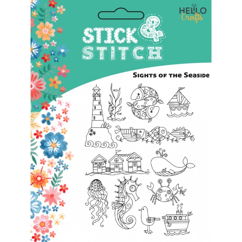 Stick and Stitch Sights of the Seaside Stick and Stitch Sights of the Seaside