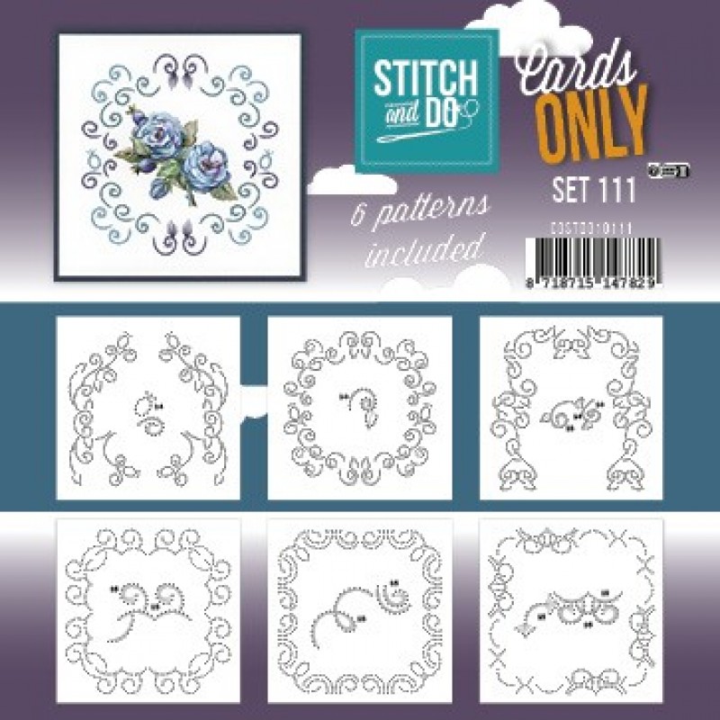 Stitch and Do - Cards Only 4K - Set 111