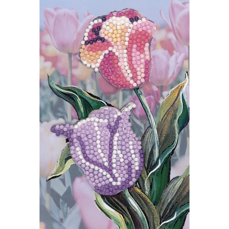 Dotty Designs Diamond 3D Cards Kit 02 Tulips (1)