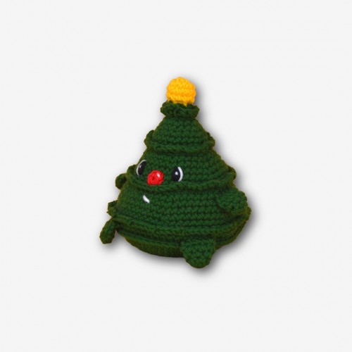 Knitty Critters - Festive Freinds - Christmas Tree