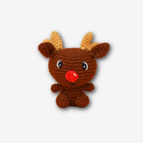 Knitty Critters - Festive Freinds - Reindeer