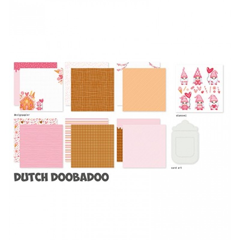 Crafty Kit Huisje van snoep Crafty Kit Huisje van snoep