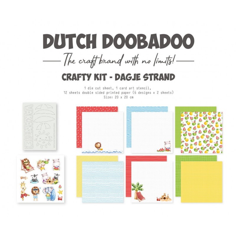 Crafty Kit Dagje Strand Crafty Kit Dagje Strand