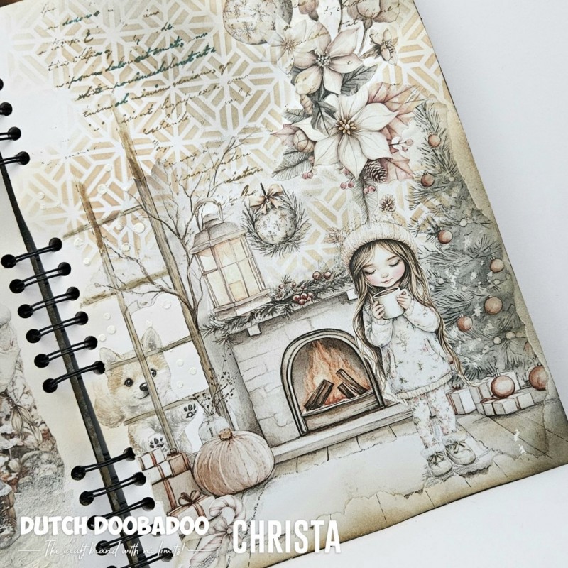 Collage Paperset - DDBD - Winter Wonderland