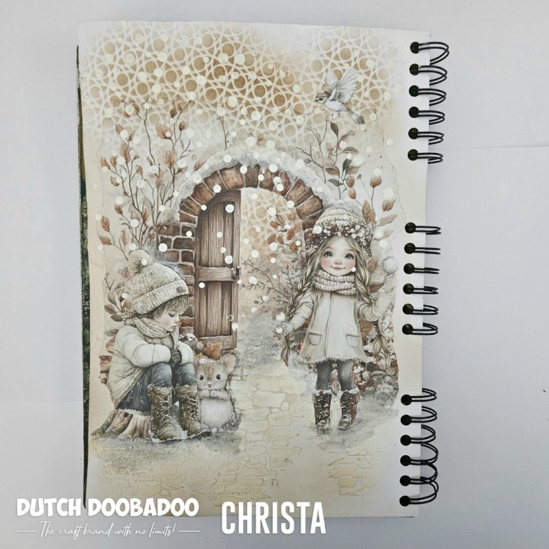 Collage Paperset - DDBD - Winter Wonderland