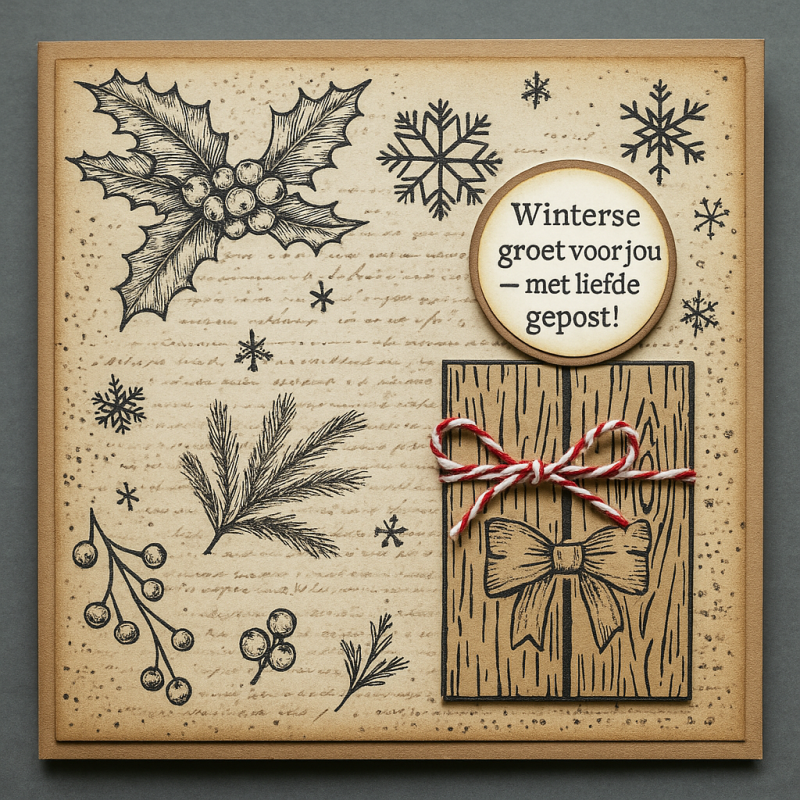Card Deco Essentials - Clear Stamps - Backgrounds - A5