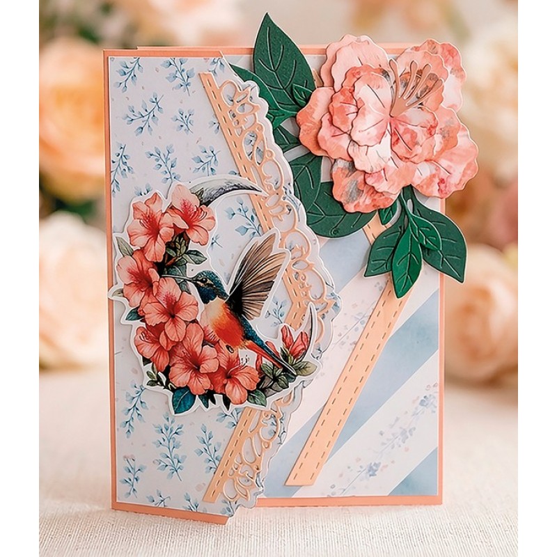 Dies - Berries Beauties - Blooming Harmony - Lace Borders