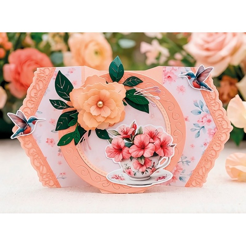 3D Cutting Sheet - Berries Beauties - Blooming Harmony - Elegance